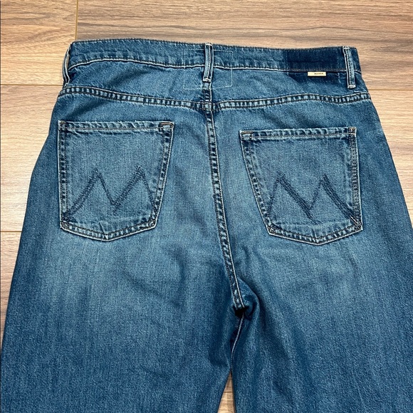 Mother The Dodger Ankle Jeans in Heart Throb Size 28 - Picture 16 of 16